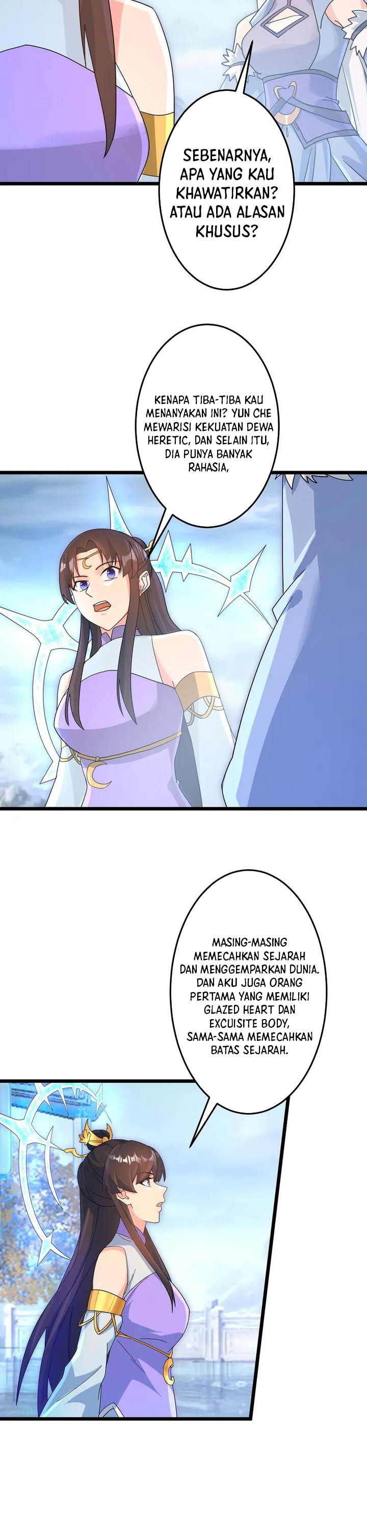 Against the Gods Chapter 742 Gambar 21